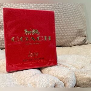 Coach Love Eau de Parfum 30ml / Sealed Box